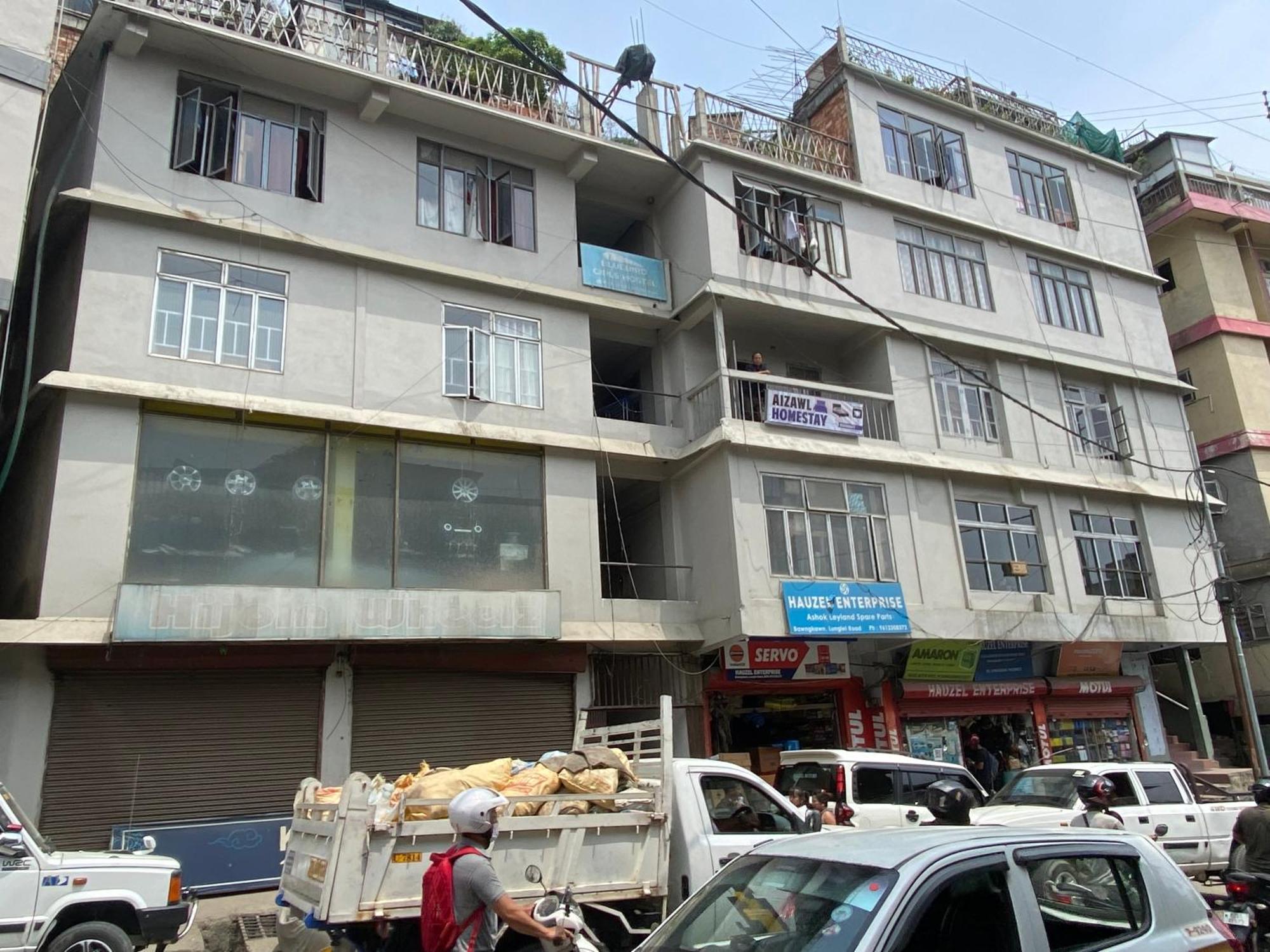 Aizawl Homestay Extérieur photo